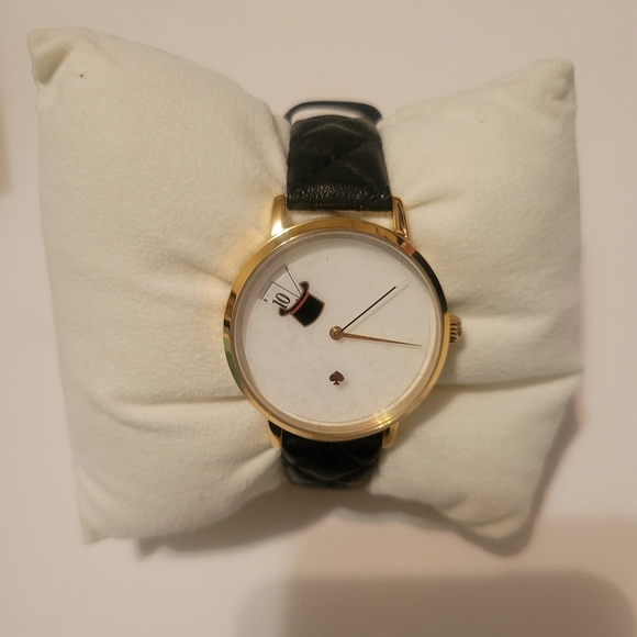 Kate Spade Magic Hat Metro Watch Like New Collectible Minimalist Career - Picture 4 of 9